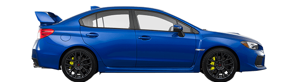 Subaru Impreza WRX name
